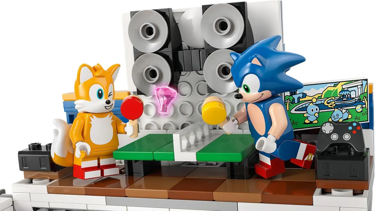 LEGO Sonic the Hedgehog 77006 Team Sonic Command Truck set, image 9