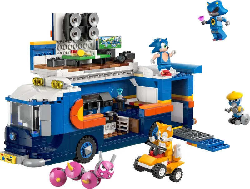 LEGO Sonic the Hedgehog 77006 Team Sonic Command Truck set