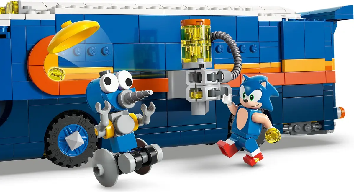 LEGO Sonic the Hedgehog 77006 Team Sonic Command Truck set, image 10