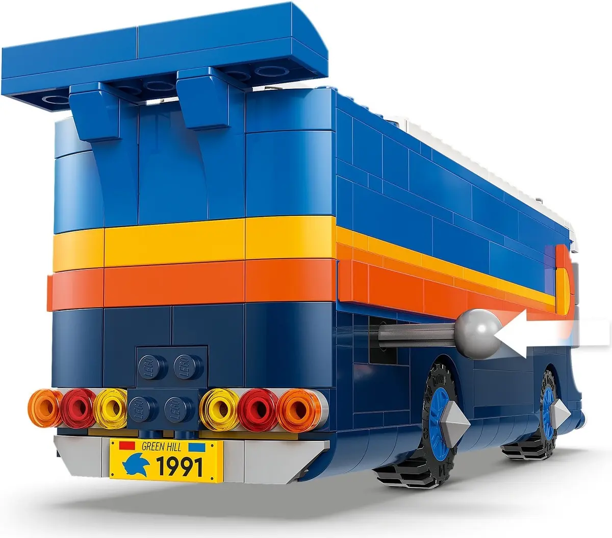 LEGO Sonic the Hedgehog 77006 Team Sonic Command Truck set, image 11