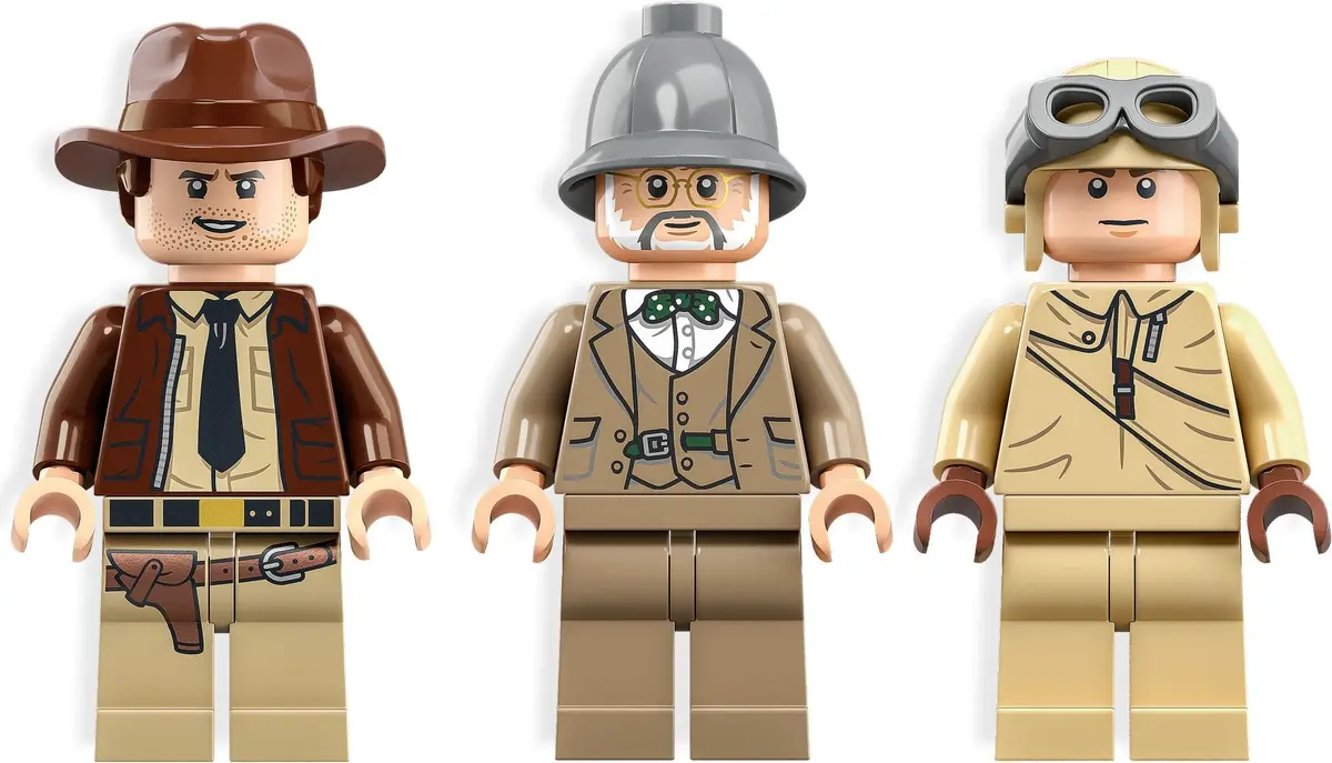 LEGO Indiana Jones 77012 Fighter Plane Chase set, image 7