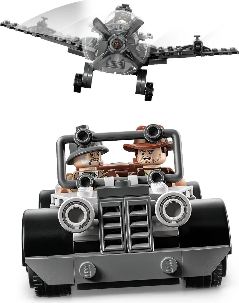 LEGO Indiana Jones 77012 Fighter Plane Chase set, image 5