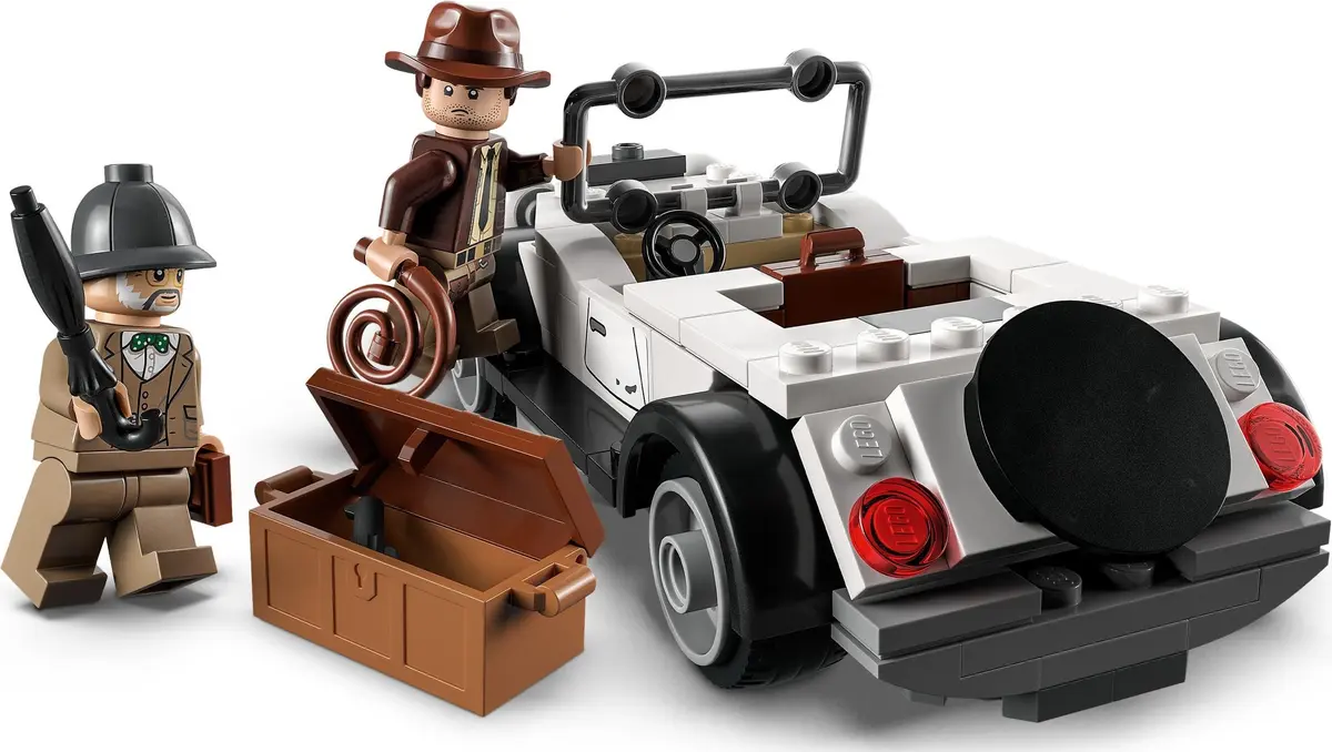 LEGO Indiana Jones 77012 Fighter Plane Chase set, image 4