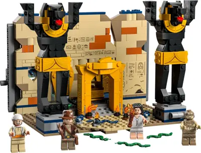 LEGO Indiana Jones 77013 Escape from the Lost Tomb set