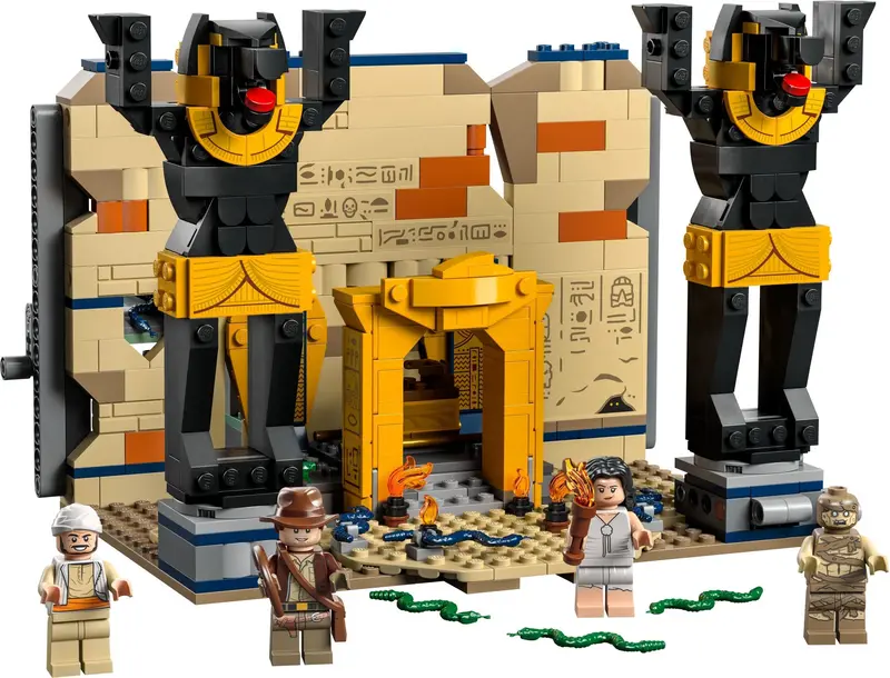 LEGO Indiana Jones 77013 Escape from the Lost Tomb set