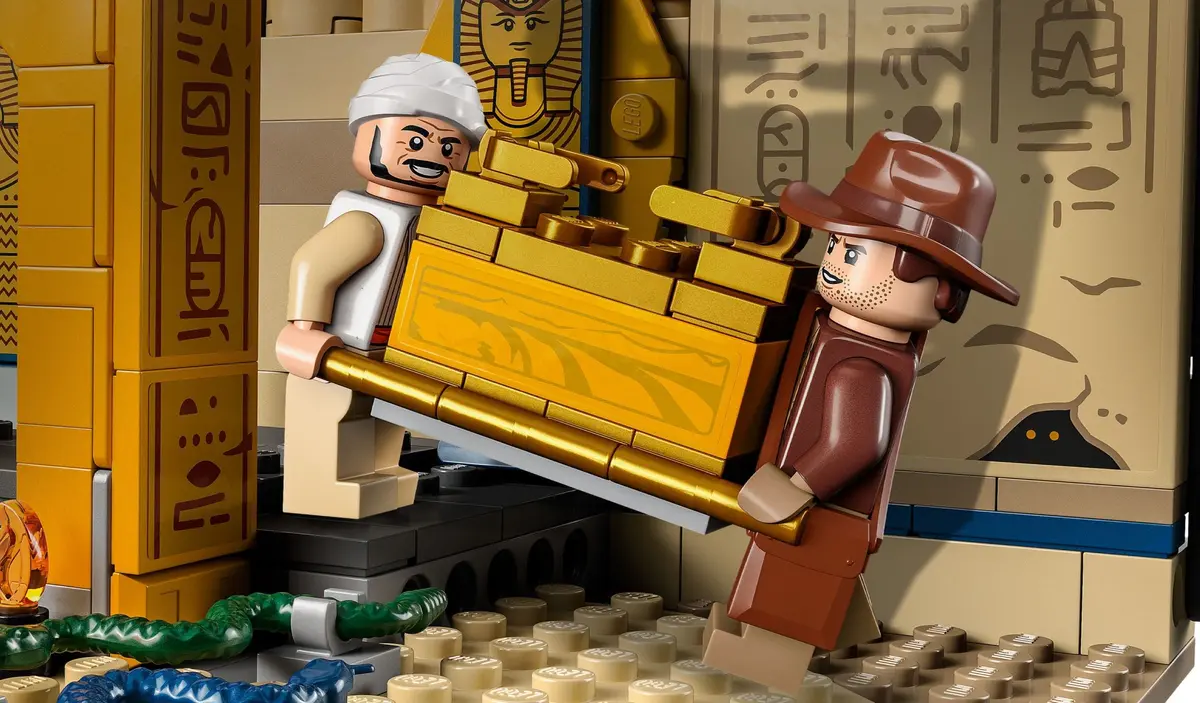 LEGO Indiana Jones 77013 Escape from the Lost Tomb set, image 9