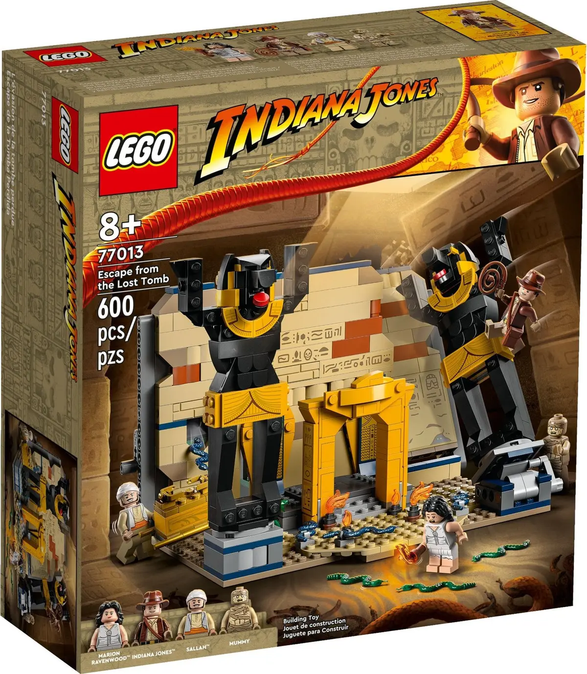 LEGO Indiana Jones 77013 Escape from the Lost Tomb set, image 2