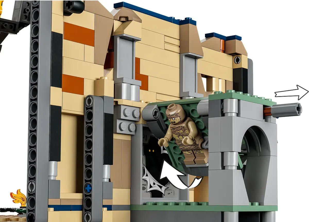 LEGO Indiana Jones 77013 Escape from the Lost Tomb set, image 8