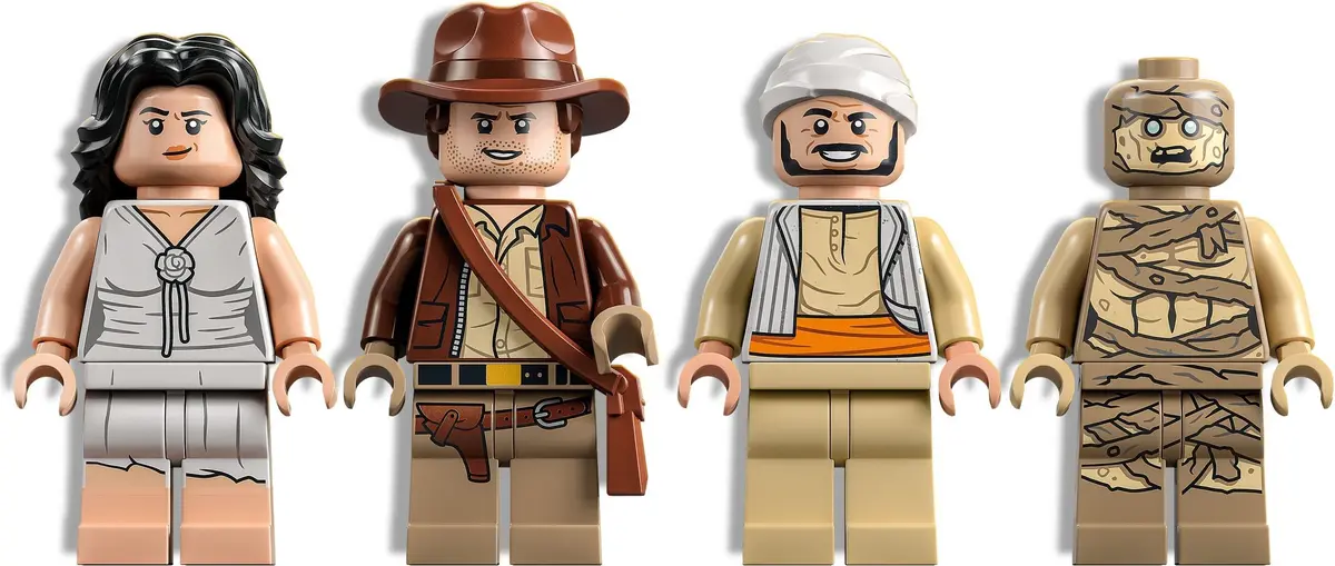 LEGO Indiana Jones 77013 Escape from the Lost Tomb set, image 11