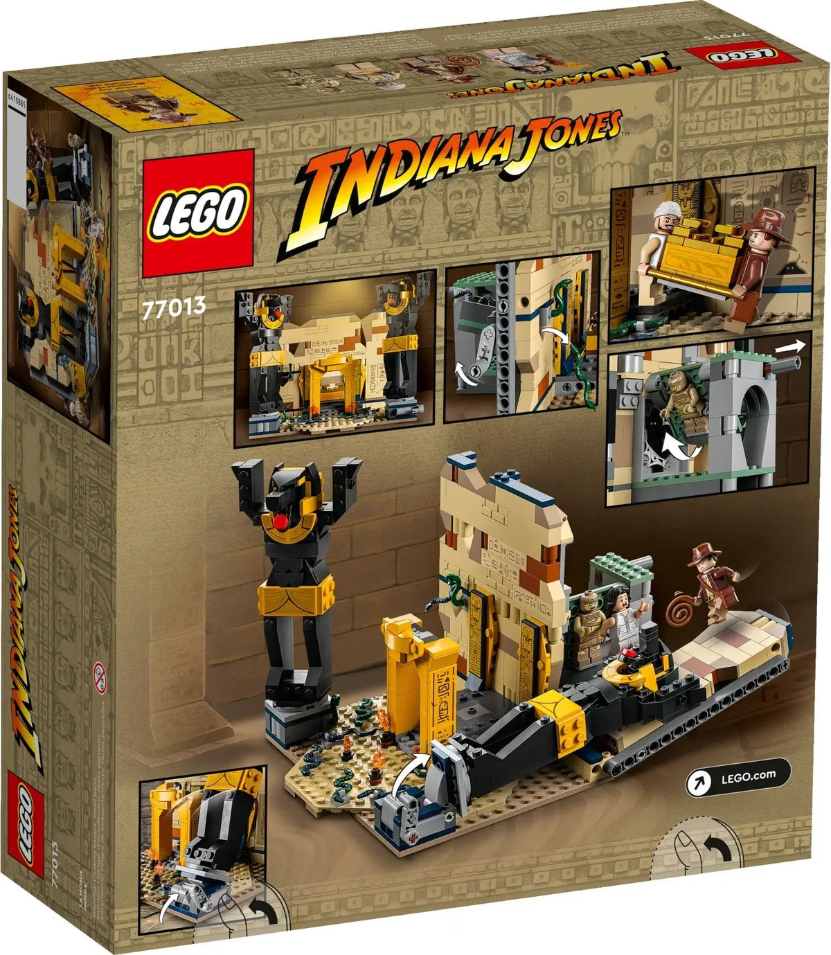 LEGO Indiana Jones 77013 Escape from the Lost Tomb set, image 10