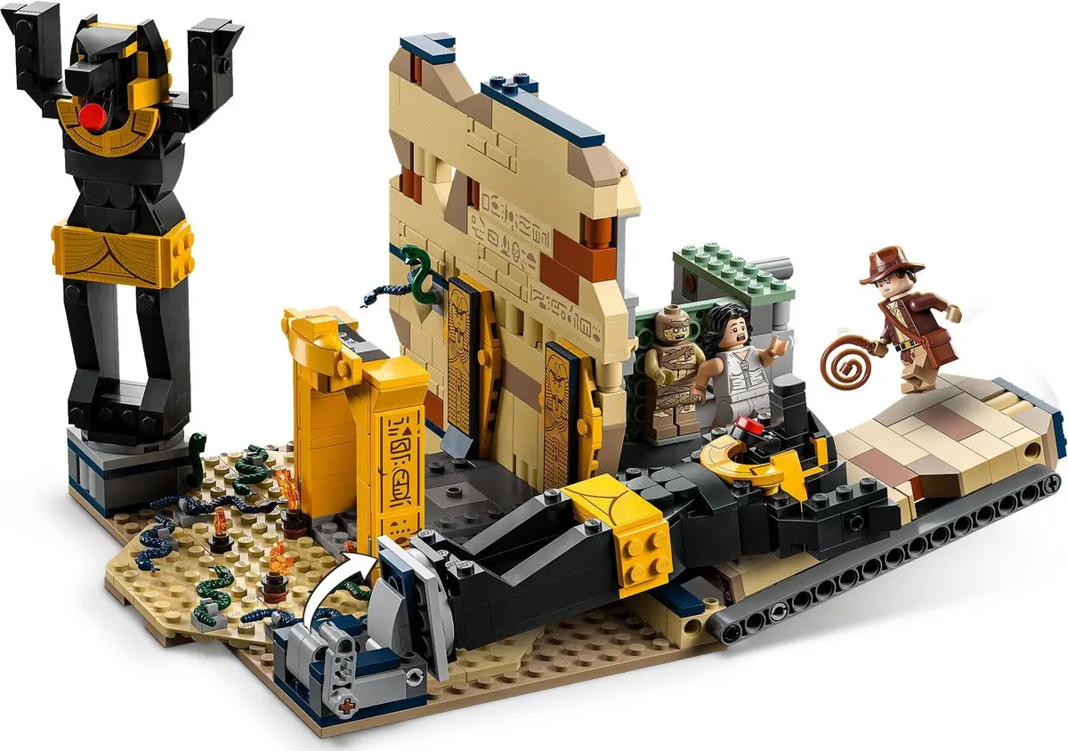 LEGO Indiana Jones 77013 Escape from the Lost Tomb set, image 5