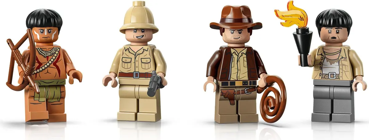 LEGO Indiana Jones 77015 Temple of the Golden Idol set, image 6
