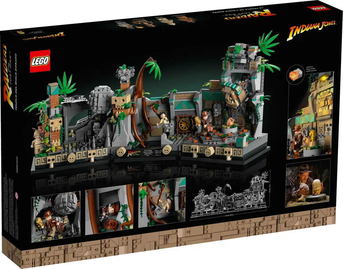 LEGO Indiana Jones 77015 Temple of the Golden Idol set, image 8