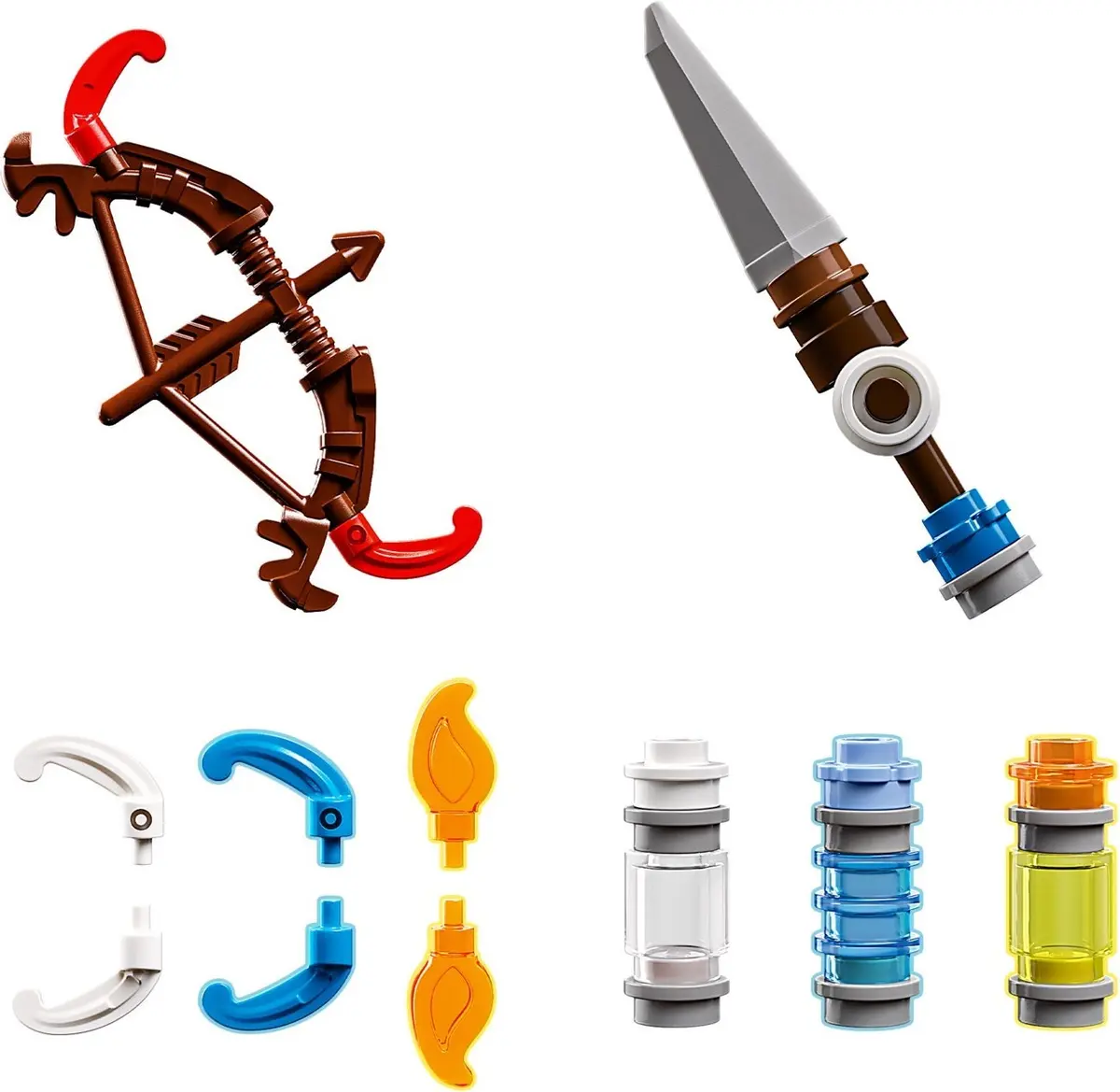 LEGO Horizon 77037 Aloy & Varl vs. Shell-Walker & Sawtooth set, image 5