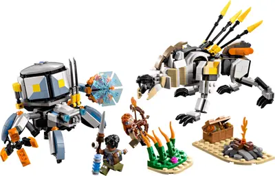 LEGO Horizon 77037 Aloy & Varl vs. Shell-Walker & Sawtooth set