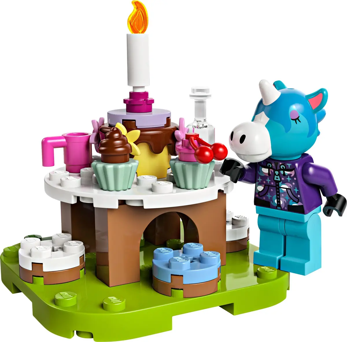 LEGO Animal Crossing 77046 Julian's Birthday Party set, image 3