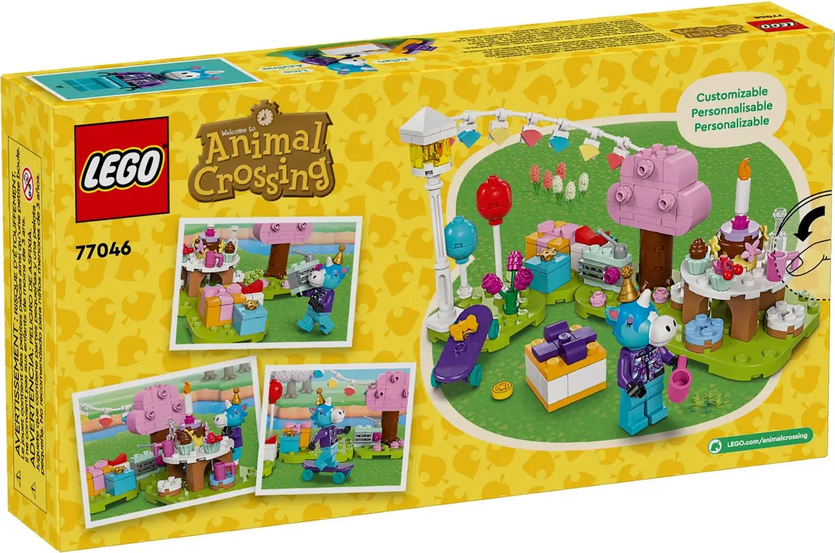 LEGO Animal Crossing 77046 Julian's Birthday Party set, image 9