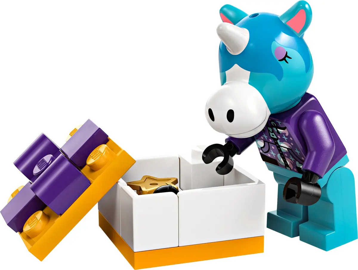 LEGO Animal Crossing 77046 Julian's Birthday Party set, image 4