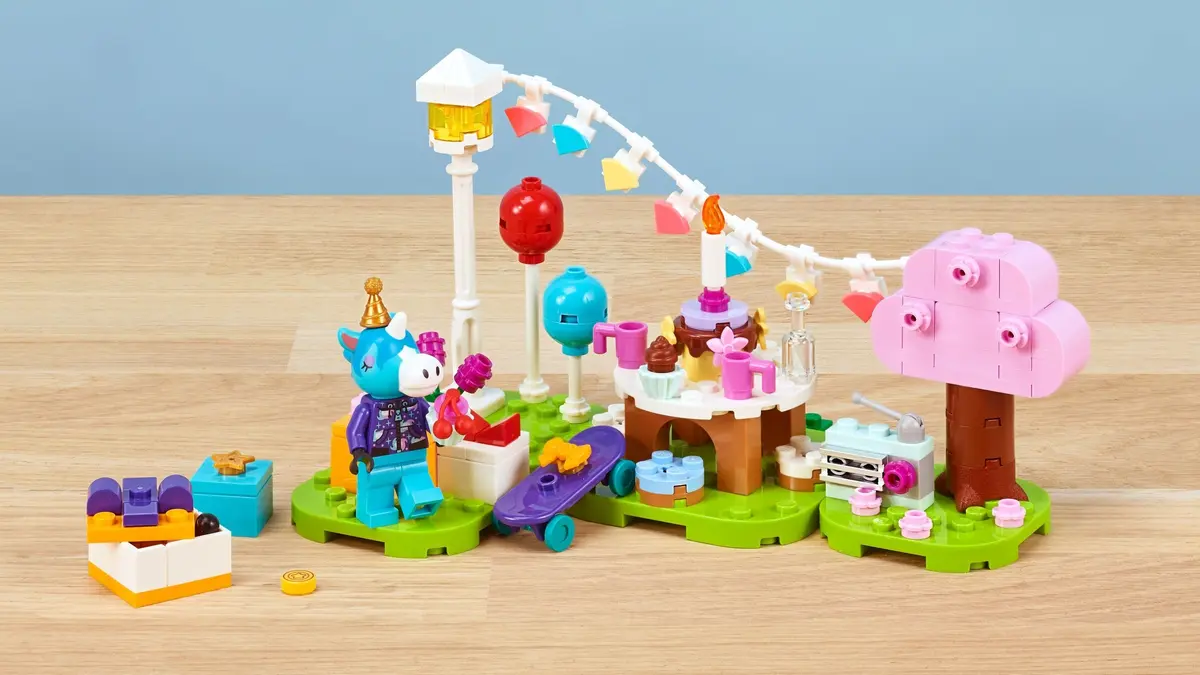 LEGO Animal Crossing 77046 Julian's Birthday Party set, image 5