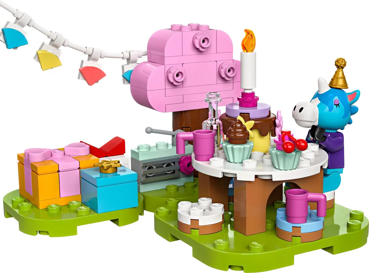 LEGO Animal Crossing 77046 Julian's Birthday Party set, image 2