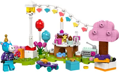 LEGO Animal Crossing 77046 Julian's Birthday Party set