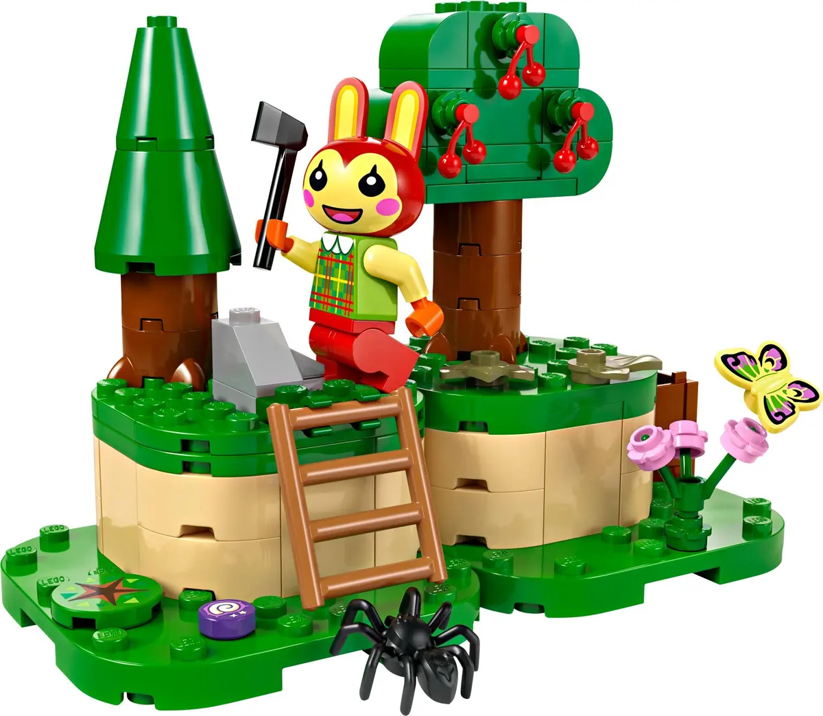 LEGO Animal Crossing 77047 Bunnie's Outdoor Activities set, image 3