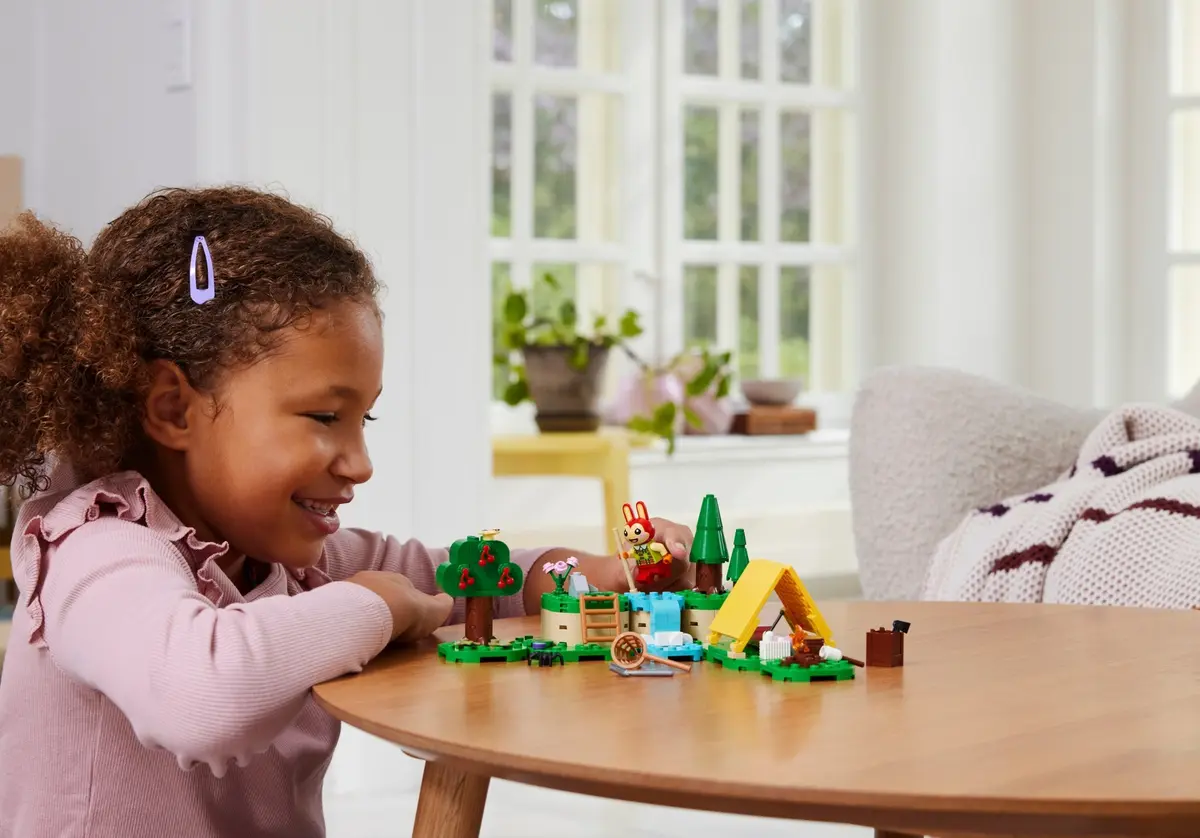 LEGO Animal Crossing 77047 Bunnie's Outdoor Activities set, image 7