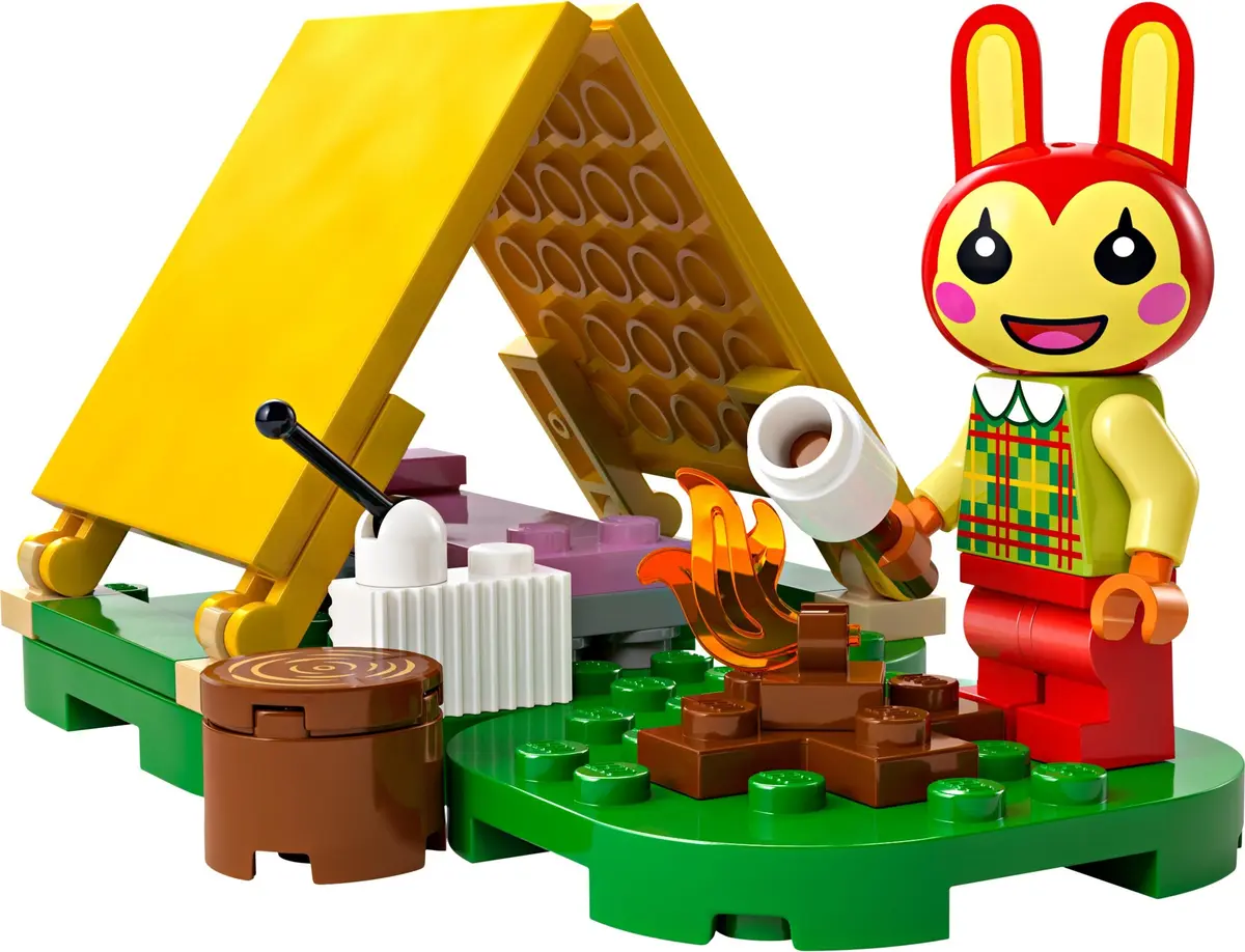 LEGO Animal Crossing 77047 Bunnie's Outdoor Activities set, image 4