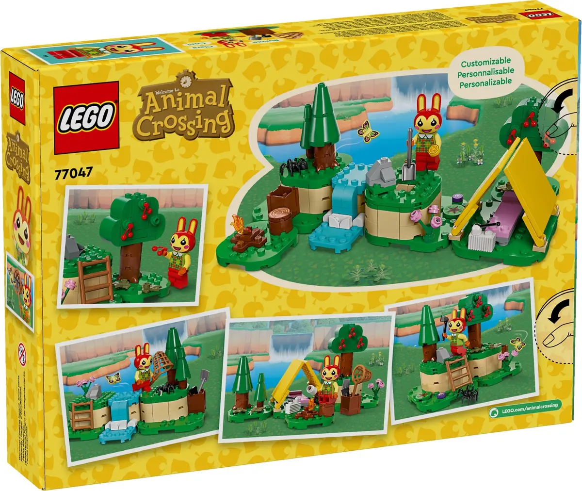 LEGO Animal Crossing 77047 Bunnie's Outdoor Activities set, image 9