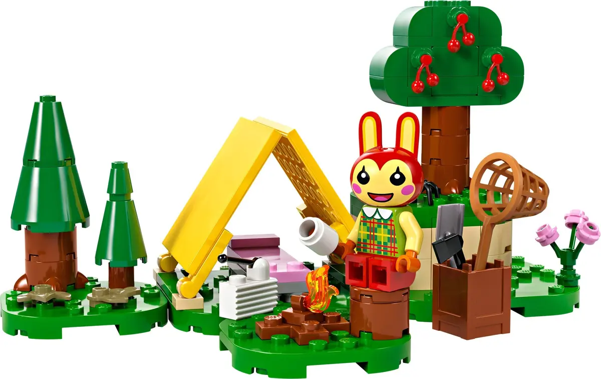 LEGO Animal Crossing 77047 Bunnie's Outdoor Activities set, image 2