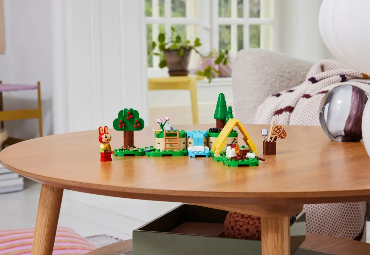 LEGO Animal Crossing 77047 Bunnie's Outdoor Activities set, image 8