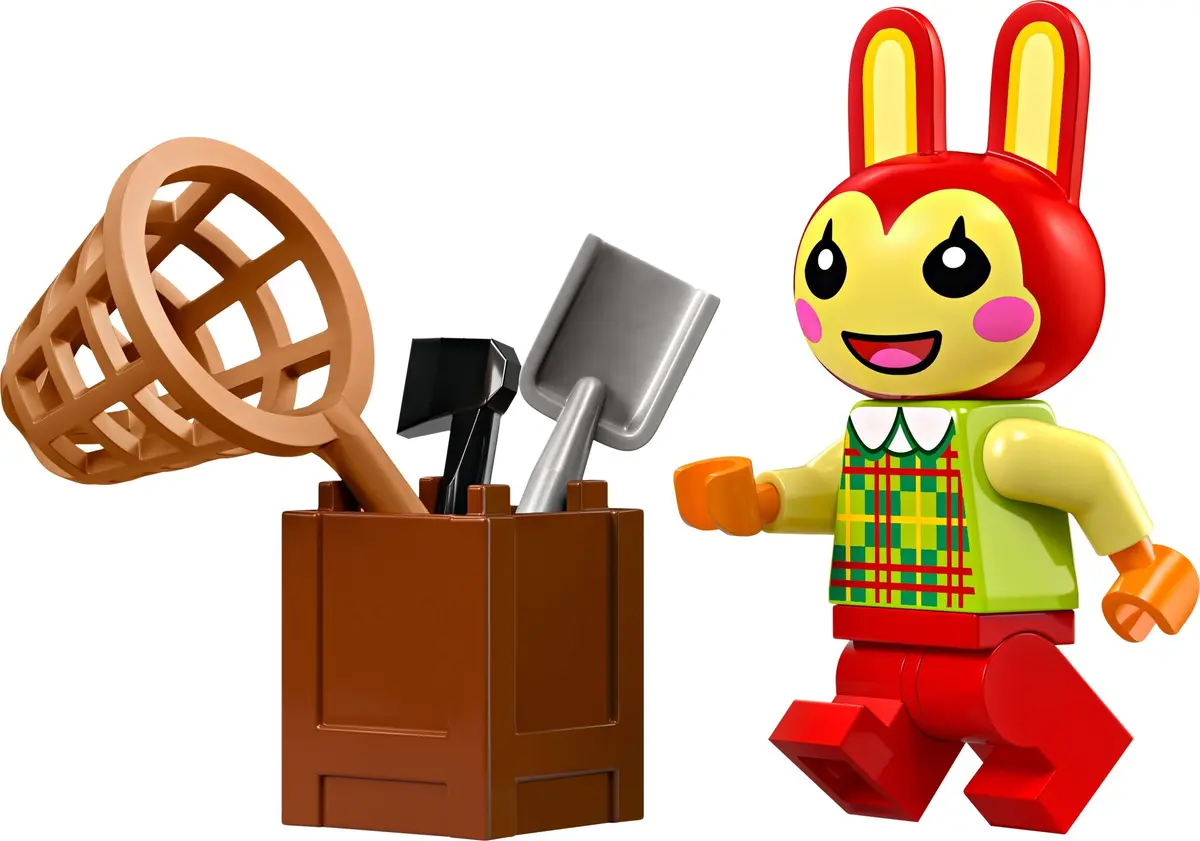 LEGO Animal Crossing 77047 Bunnie's Outdoor Activities set, image 5
