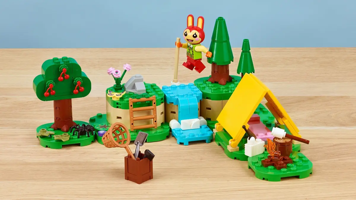 LEGO Animal Crossing 77047 Bunnie's Outdoor Activities set, image 6
