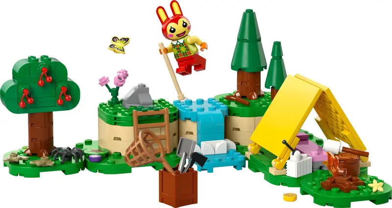 LEGO Animal Crossing 77047 Bunnie's Outdoor Activities set