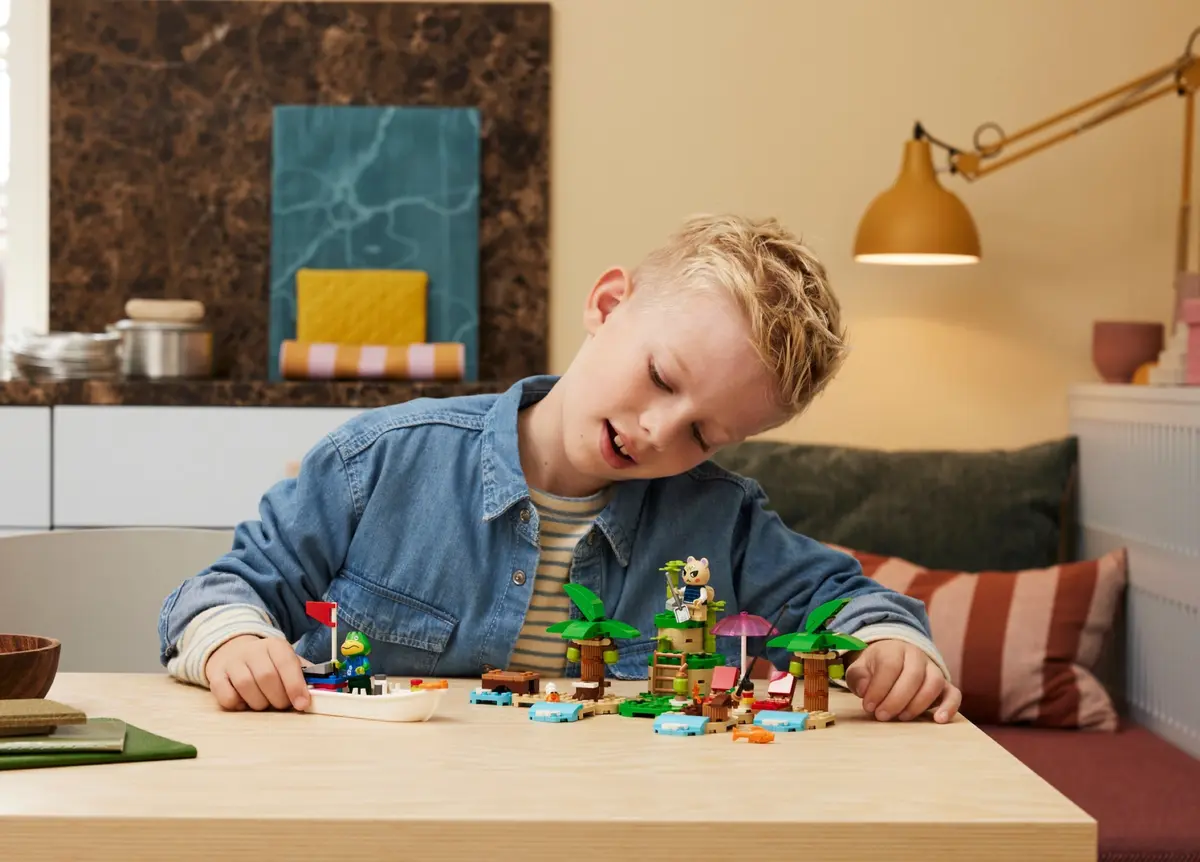 LEGO Animal Crossing 77048 Kapp'n's Island Boat Tour set, image 8