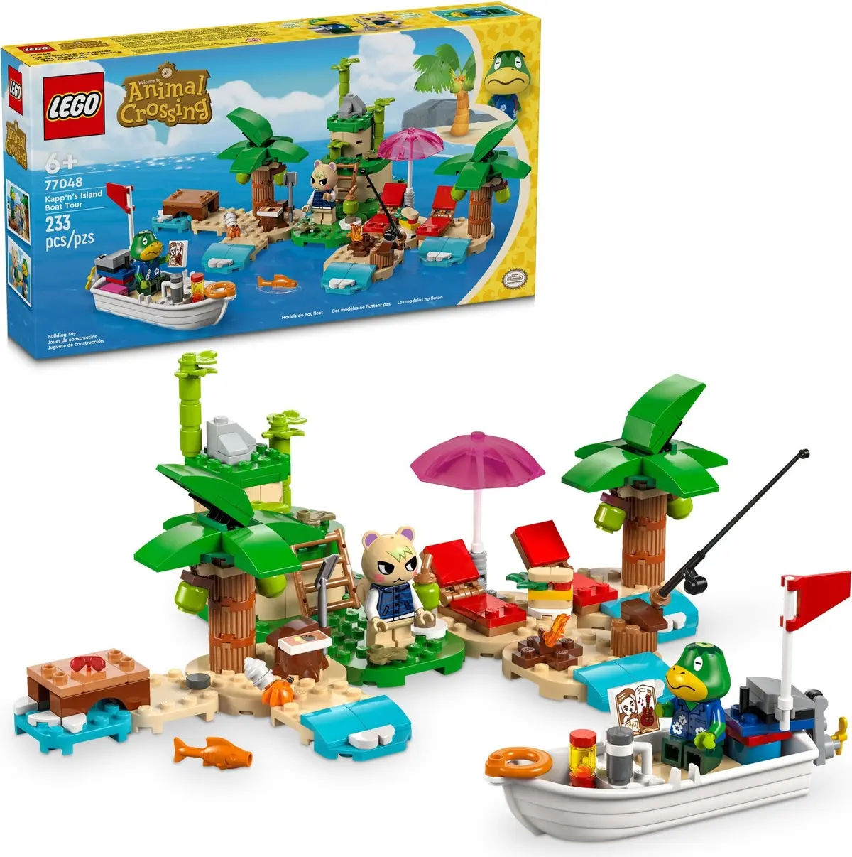 LEGO Animal Crossing 77048 Kapp'n's Island Boat Tour set, image 12