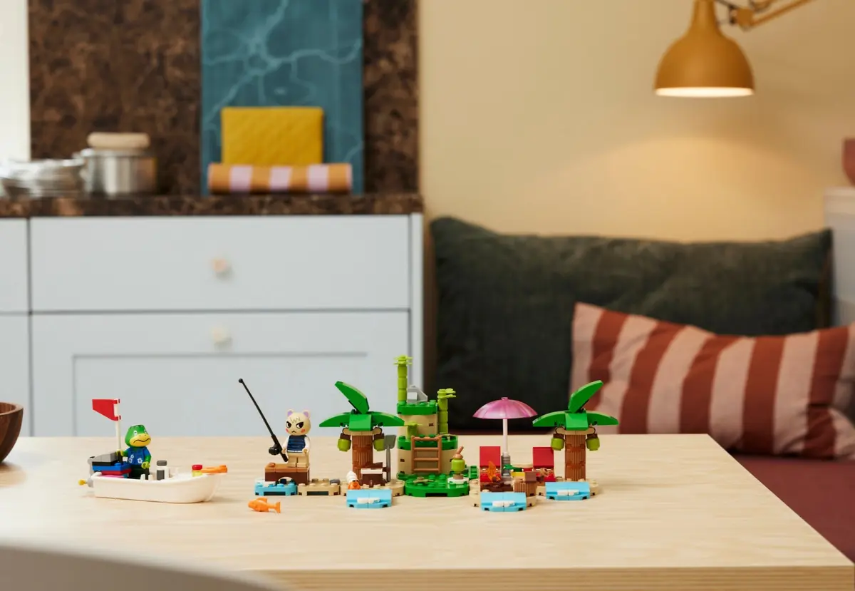 LEGO Animal Crossing 77048 Kapp'n's Island Boat Tour set, image 10