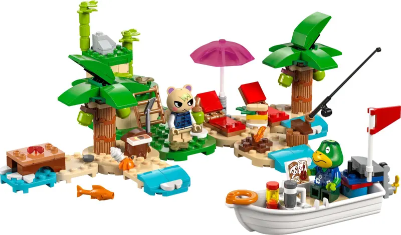 LEGO Animal Crossing 77048 Kapp'n's Island Boat Tour set