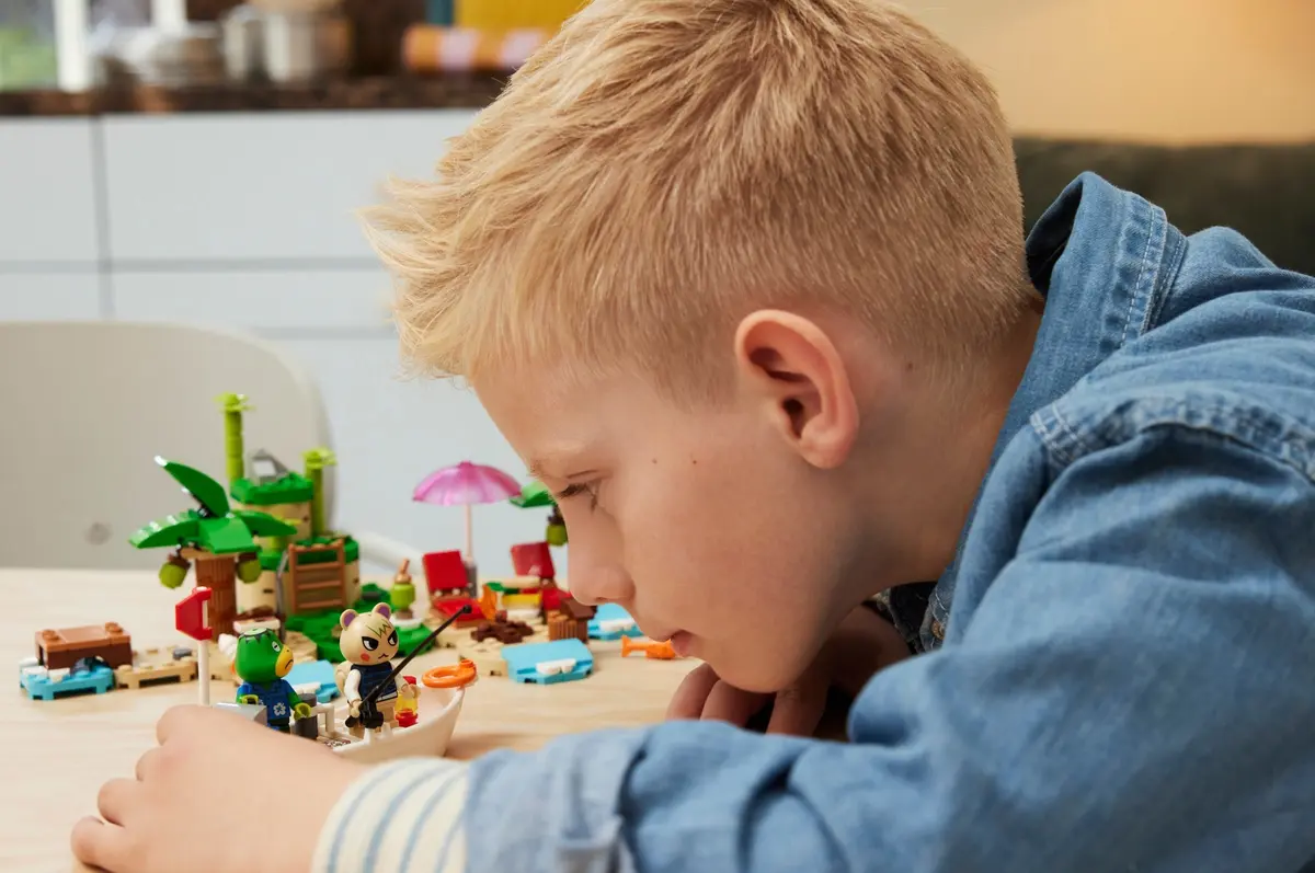 LEGO Animal Crossing 77048 Kapp'n's Island Boat Tour set, image 9