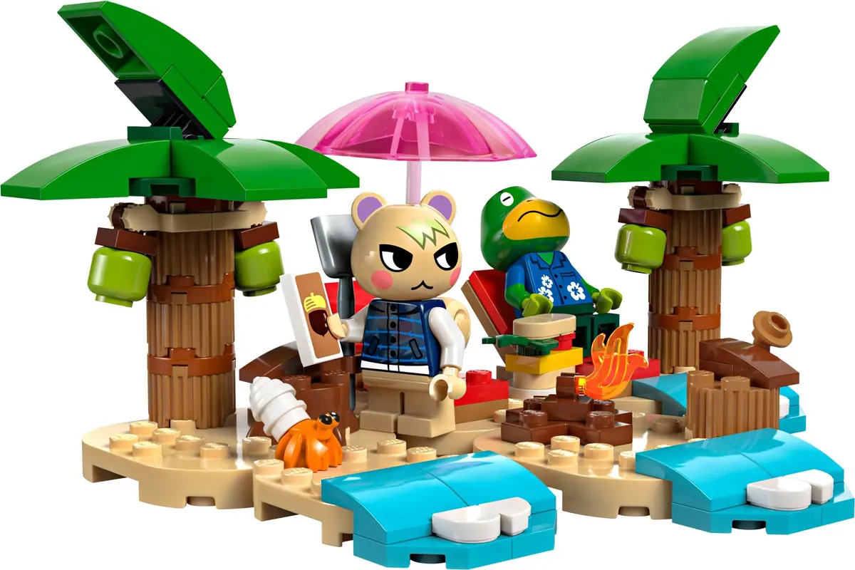 LEGO Animal Crossing 77048 Kapp'n's Island Boat Tour set, image 4