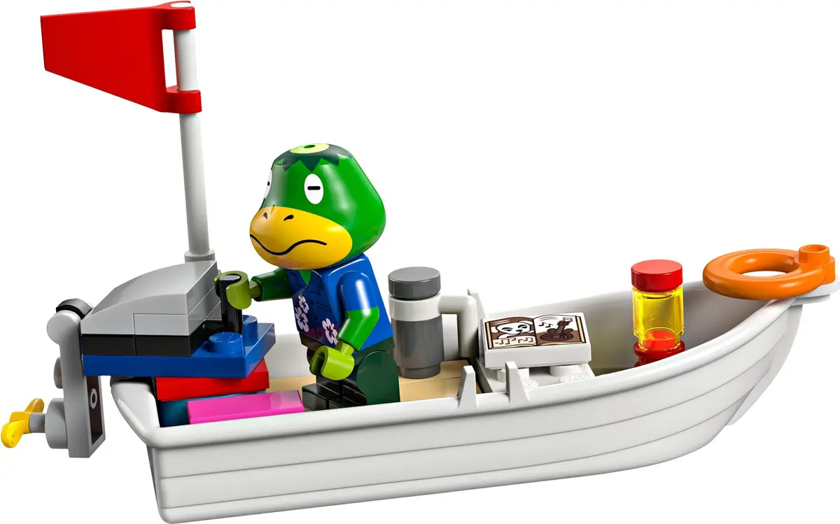 LEGO Animal Crossing 77048 Kapp'n's Island Boat Tour set, image 7