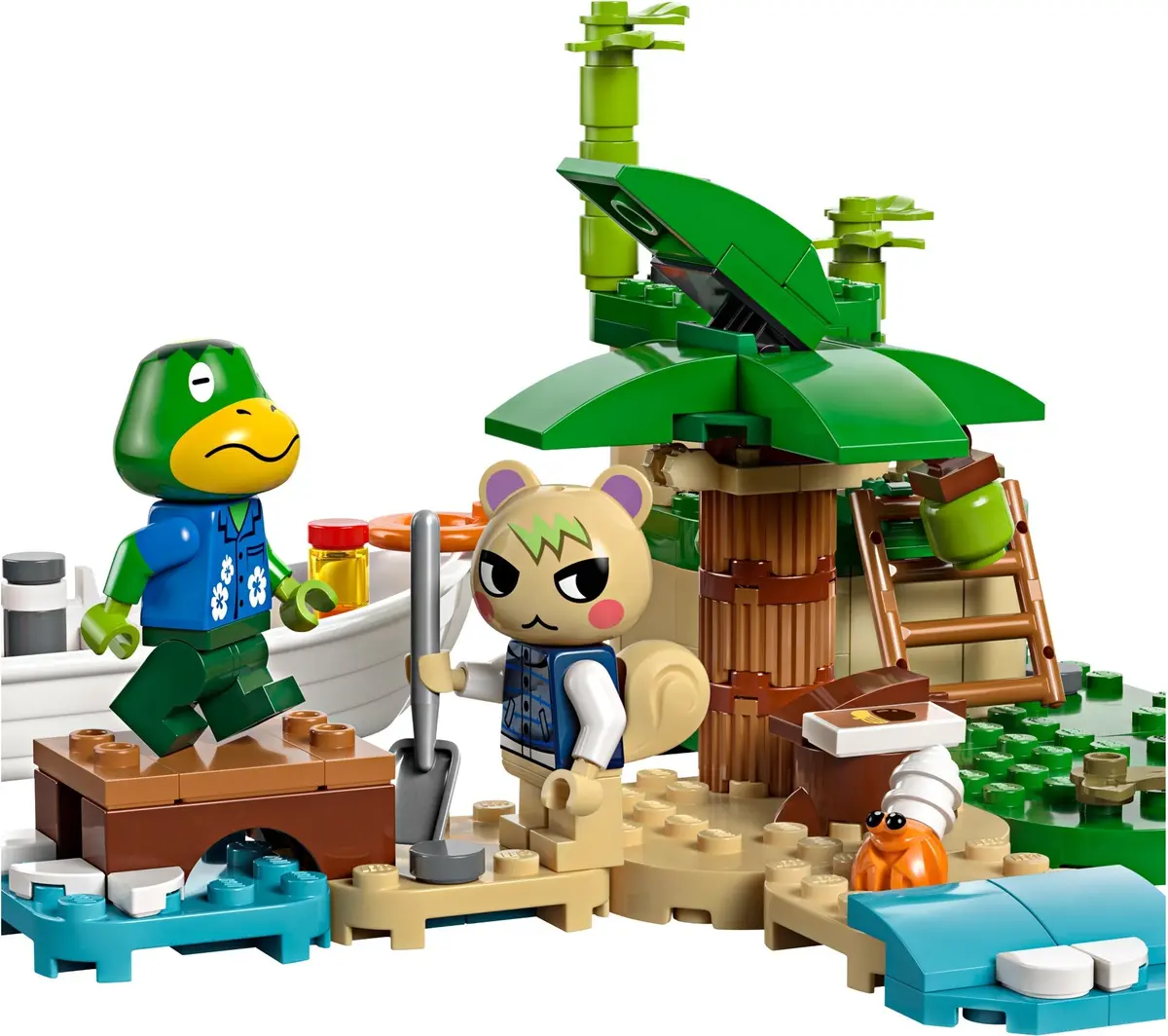 LEGO Animal Crossing 77048 Kapp'n's Island Boat Tour set, image 6