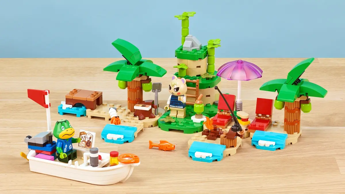 LEGO Animal Crossing 77048 Kapp'n's Island Boat Tour set, image 2