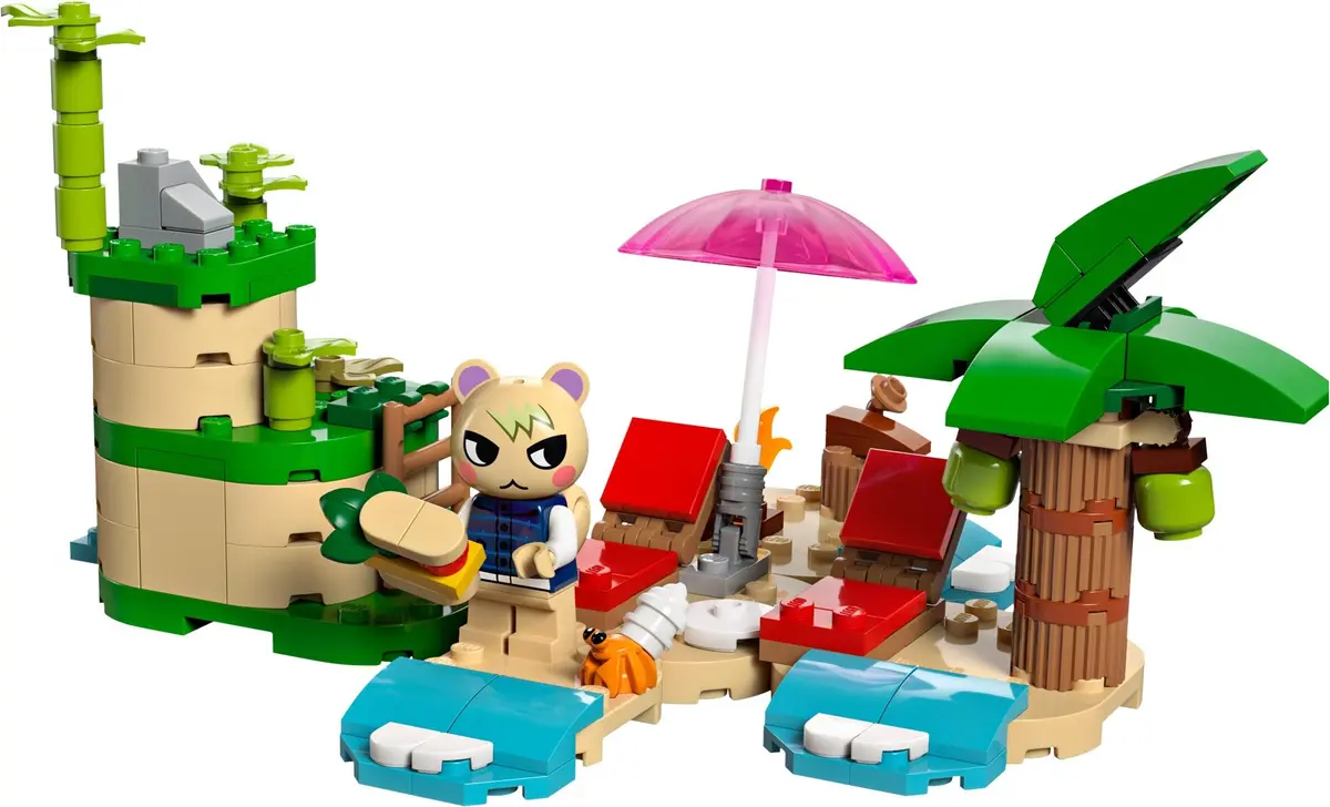 LEGO Animal Crossing 77048 Kapp'n's Island Boat Tour set, image 3