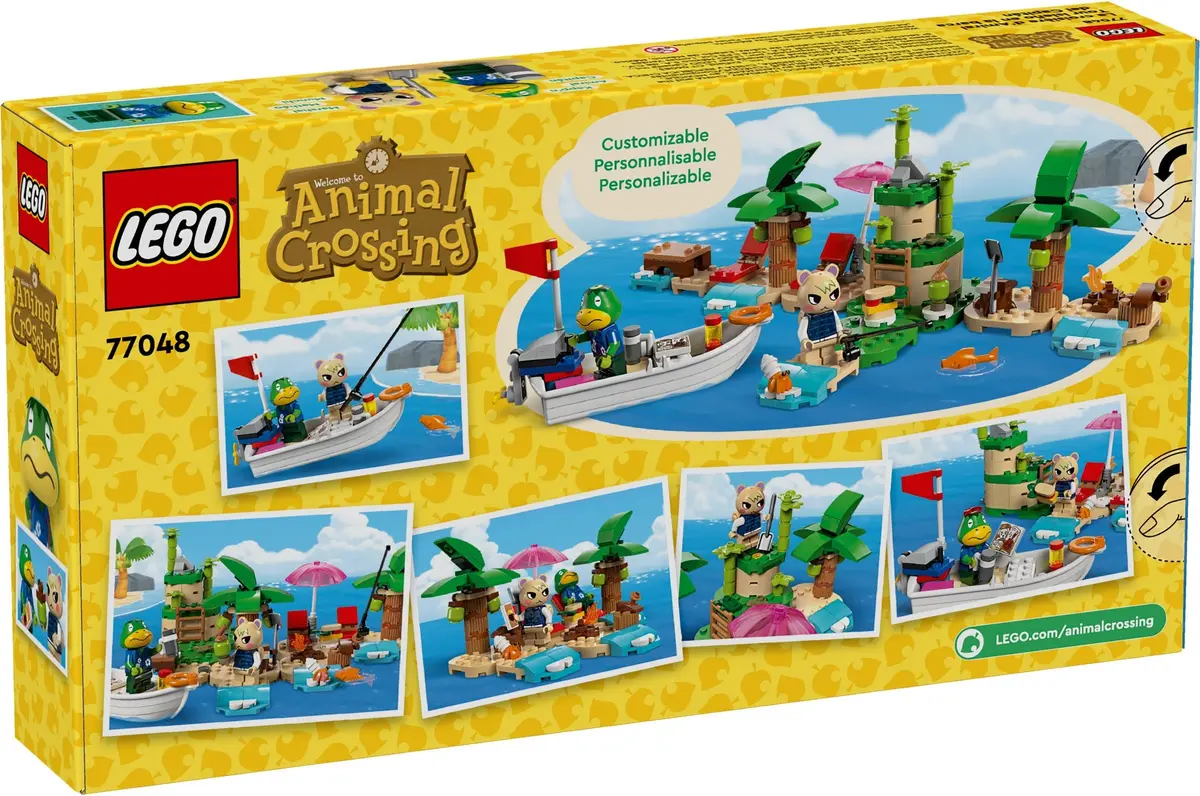LEGO Animal Crossing 77048 Kapp'n's Island Boat Tour set, image 11
