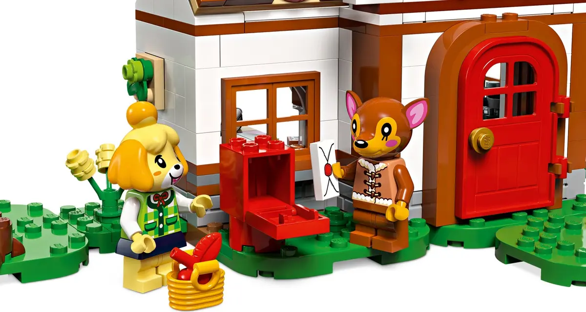 LEGO Animal Crossing 77049 Isabelle's House Visit set, image 5