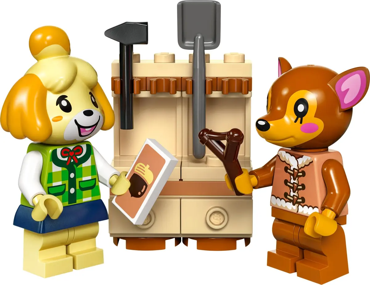 LEGO Animal Crossing 77049 Isabelle's House Visit set, image 4