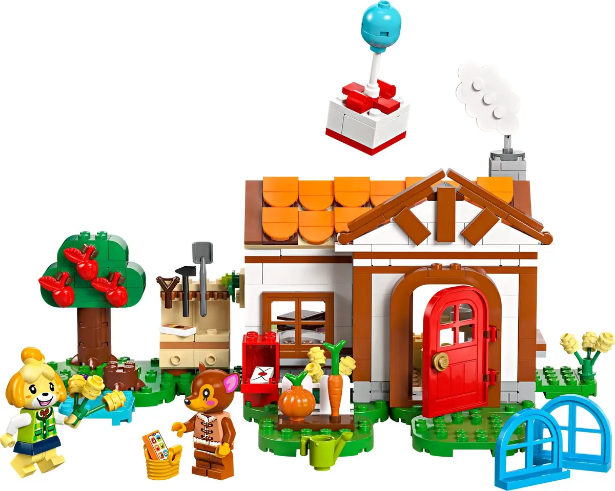 LEGO Animal Crossing 77049 Isabelle's House Visit set