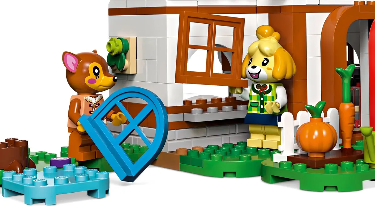LEGO Animal Crossing 77049 Isabelle's House Visit set, image 9
