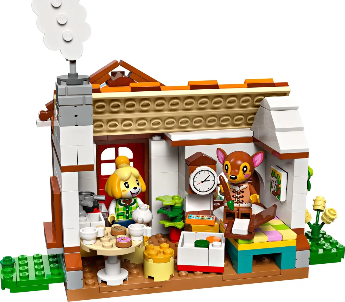 LEGO Animal Crossing 77049 Isabelle's House Visit set, image 2